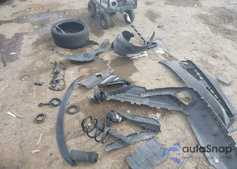 2021 Kia Forte Gt из США, поврежденный, VIN 3KPF44AC5ME288321